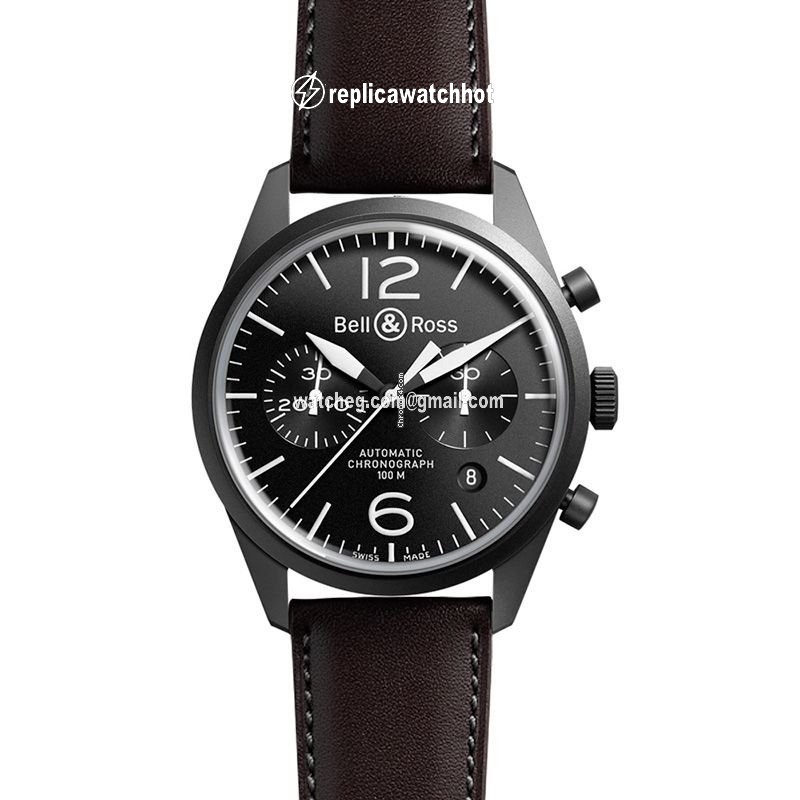 Bell & Ross BR V1 Mens watch Unisex Automatic Steel BRV126