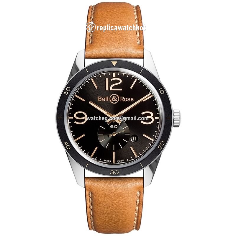 Bell & Ross BR V1 Mens watch Unisex Automatic Steel BRV123-GH-ST SCA