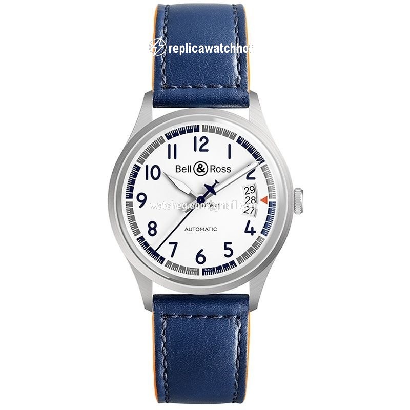 Bell & Ross BR V1 Mens watch Unisex Automatic Steel BRV192-BB-ST SCA