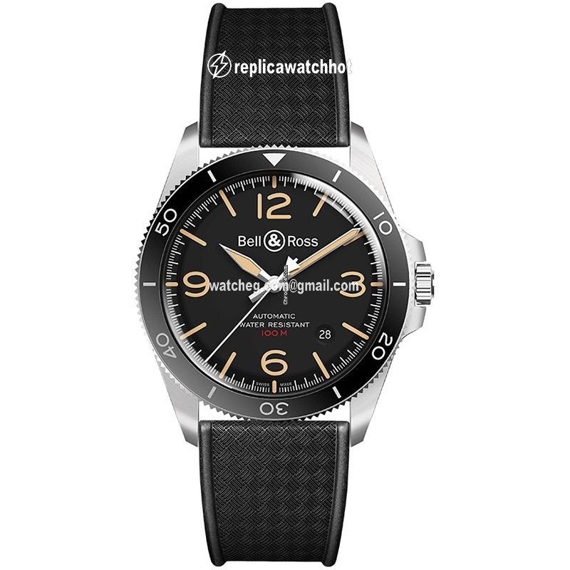 Bell & Ross BR V2 Mens watch Unisex Automatic Steel BRV292-HER-ST SRB
