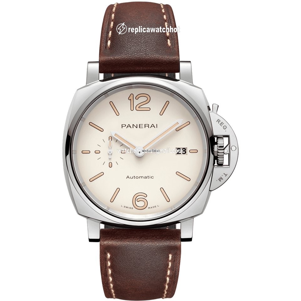 Panerai Mens watch Unisex Automatic Steel PAM01046