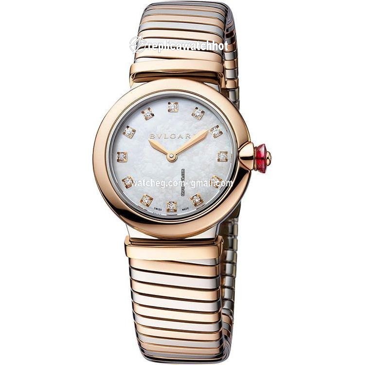 Bulgari Lucea Womens watch Quartz Gold Steel LU28WSPGSPG 12 102952