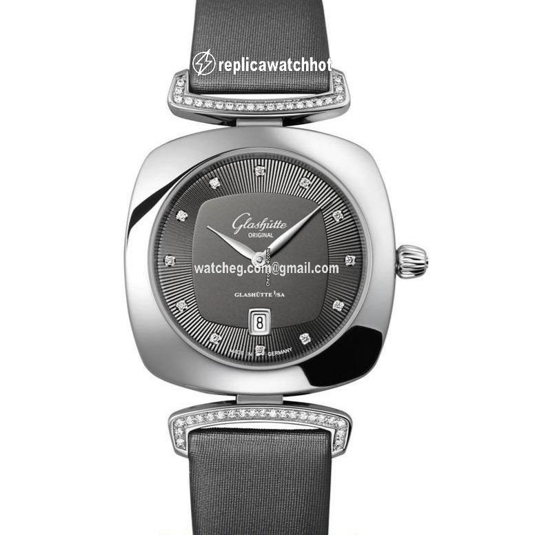 Glashtte Original Pavonina Womens watch Quartz Steel 1-03-01-06-12-02