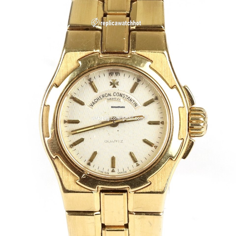 Vacheron Constantin Overseas Womens watch Quartz Yellow gold 16050 423J