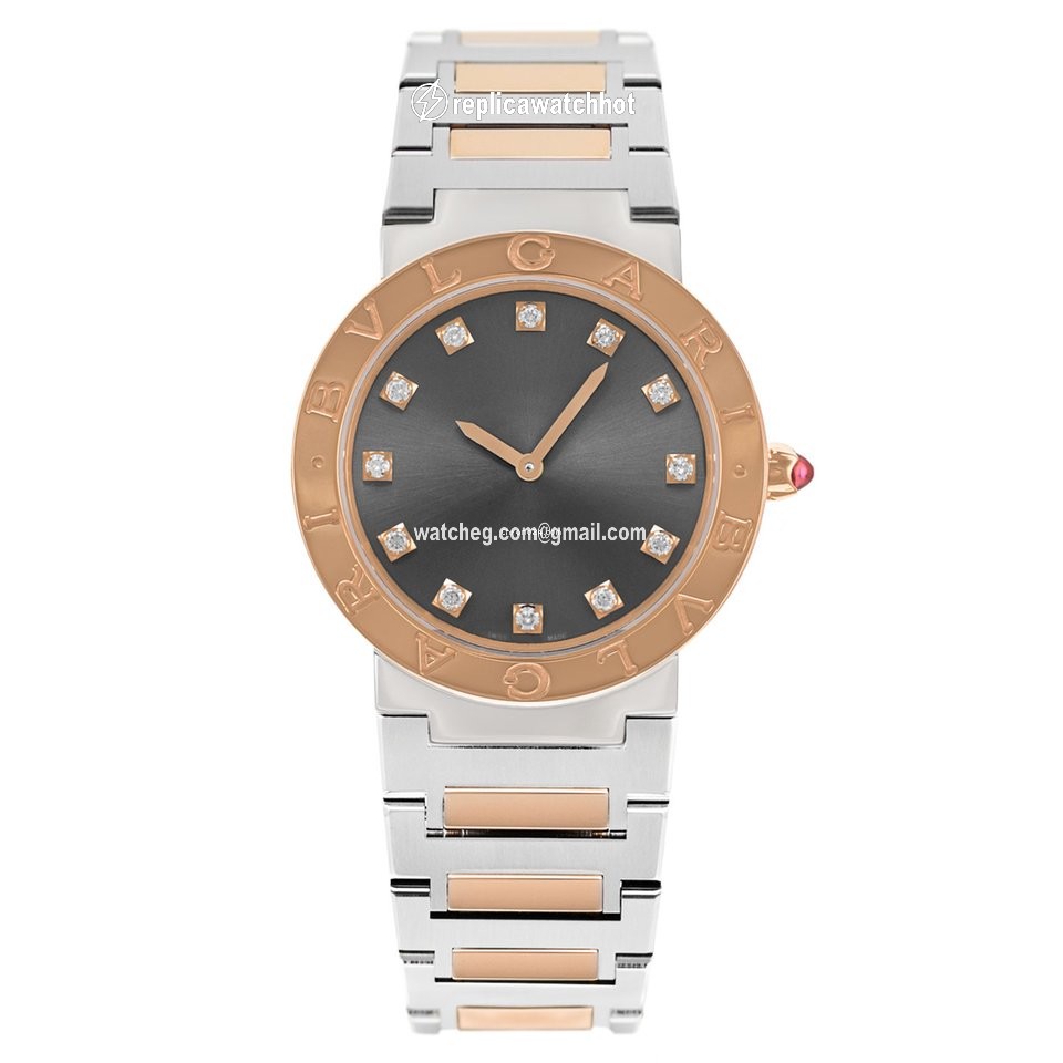 Bulgari Bulgari Womens watch Quartz Gold Steel 103067 BBL33C4SPG 12 QZ