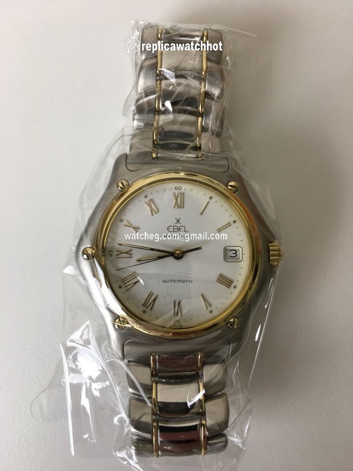 Ebel 1911 Mens watch Unisex Automatic Gold Steel 1080916