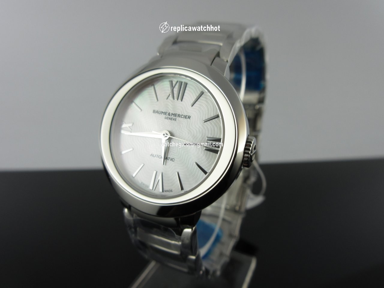 Baume & Mercier Promesse Womens watch Automatic Steel MOA10182