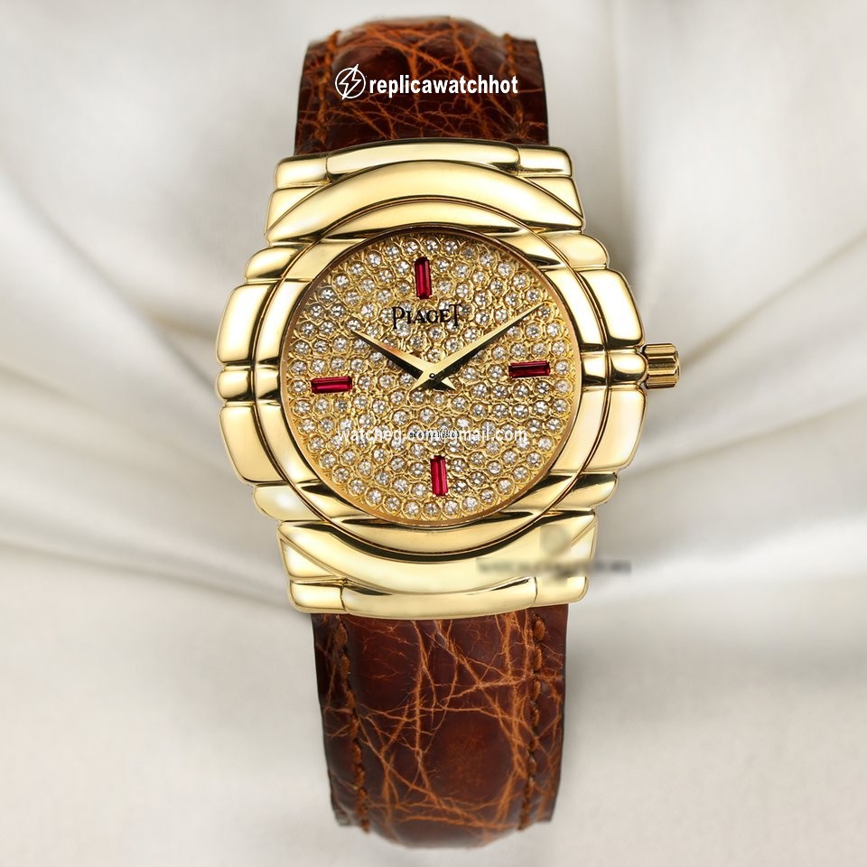 Piaget Tanagra Womens watch Quartz Yellow gold GOA 15246