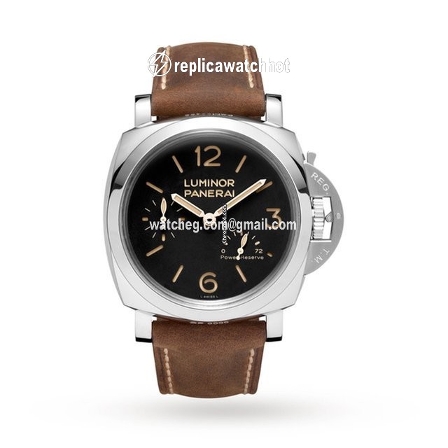 Panerai Luminor 1950 3 Days Power Reserve Mens watch Unisex Manual winding Steel PAM 00423