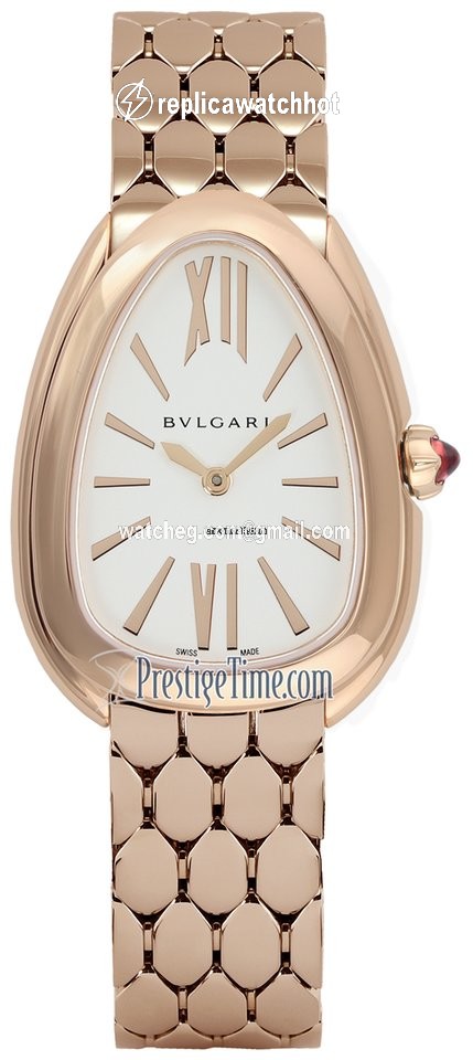 Bulgari Serpenti Womens watch Quartz Rose gold 103145