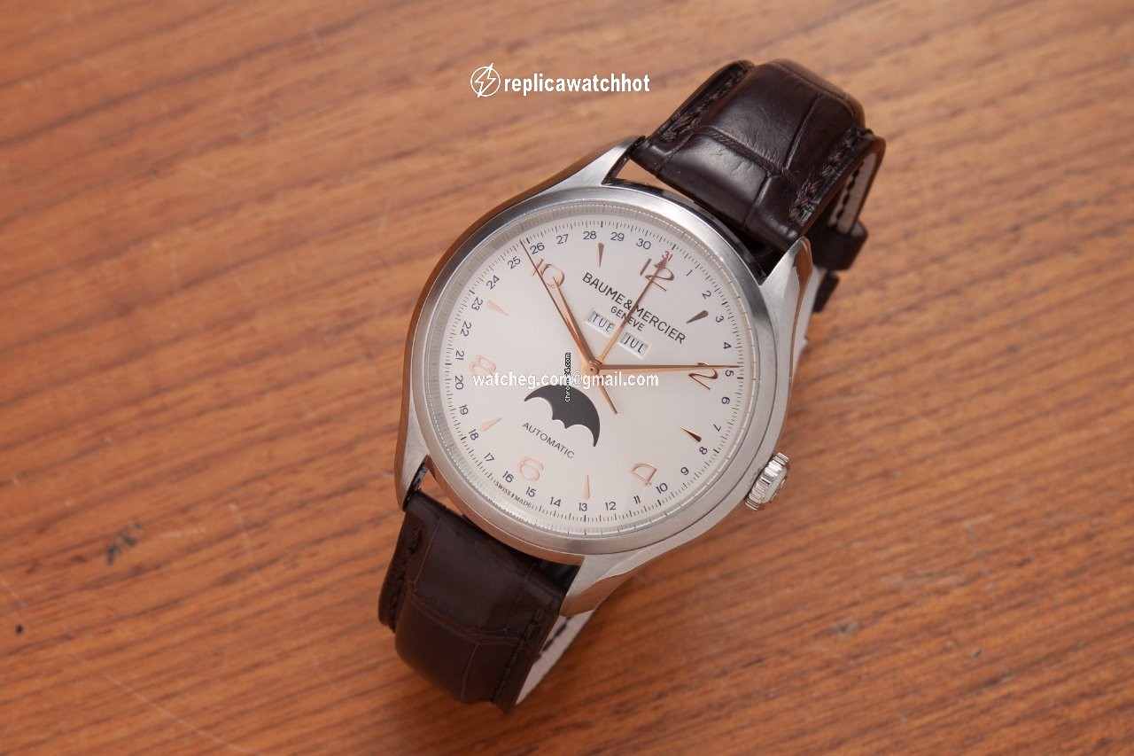 Baume & Mercier Clifton Mens watch Unisex Automatic Steel 10055