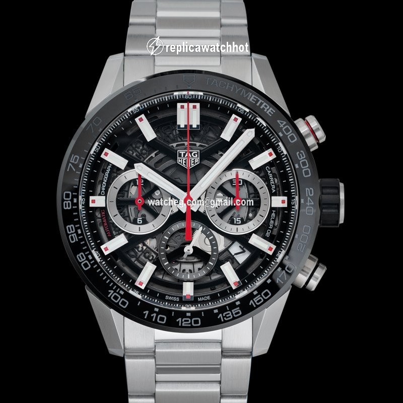 TAG Heuer Carrera Mens watch Unisex Automatic Steel CBG2010.BA0662