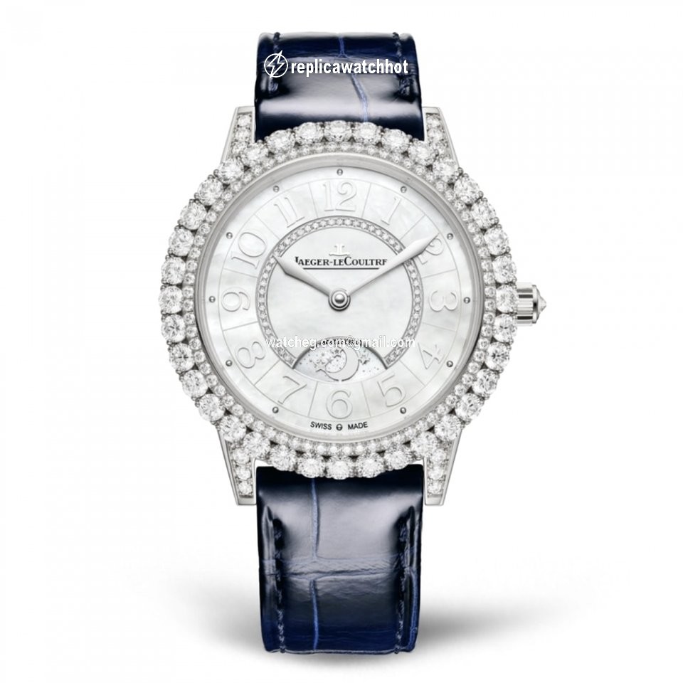 Jaeger-LeCoultre Rendez-Vous Womens watch Automatic White gold 3433570