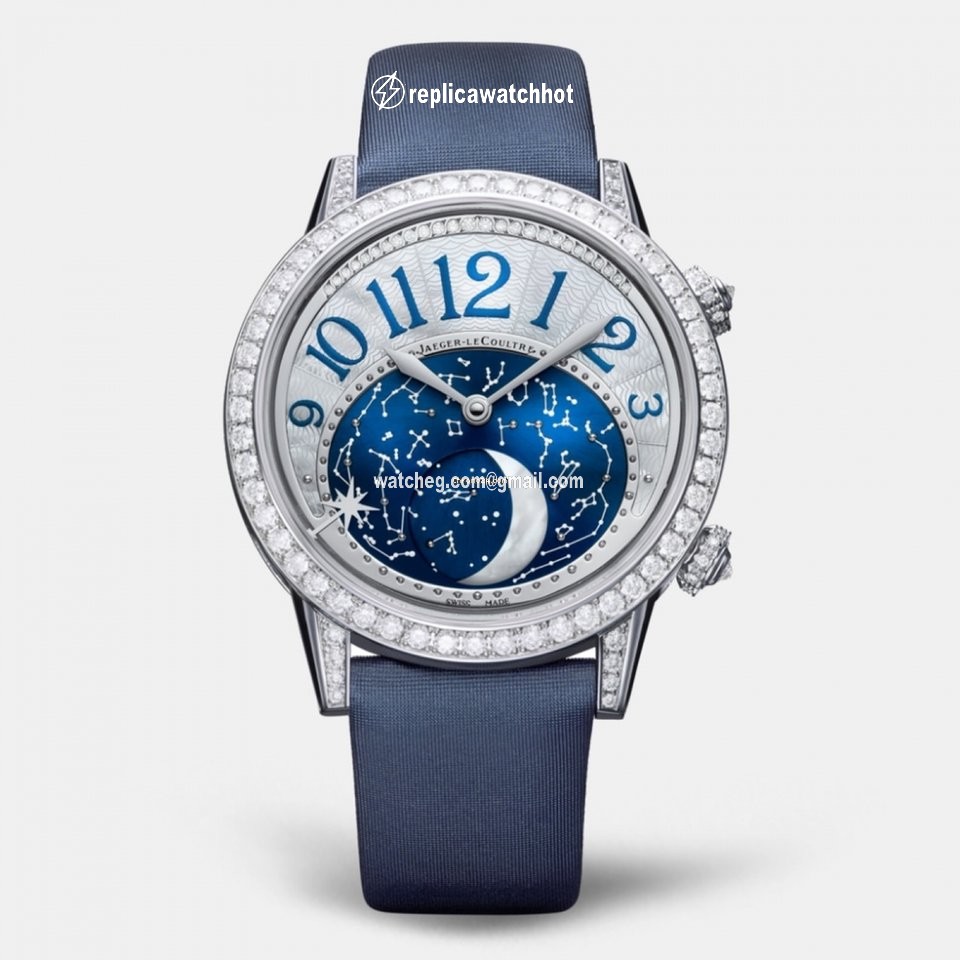 Jaeger-LeCoultre Rendez-Vous Womens watch Automatic White gold 3523490