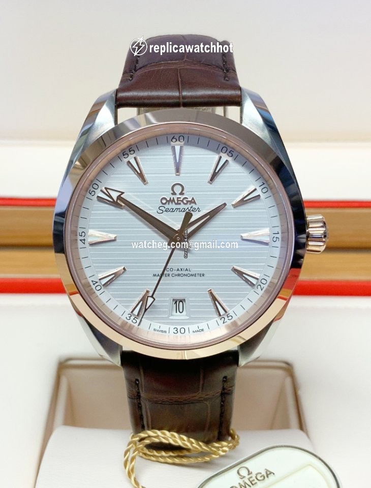 Omega Seamaster Aqua Terra Mens watch Unisex Automatic Gold Steel 220.23.41.21.02.001