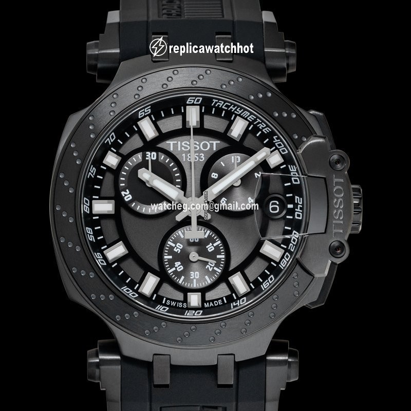 Tissot T-Race Mens watch Unisex Quartz Steel T115.417.37.061.03