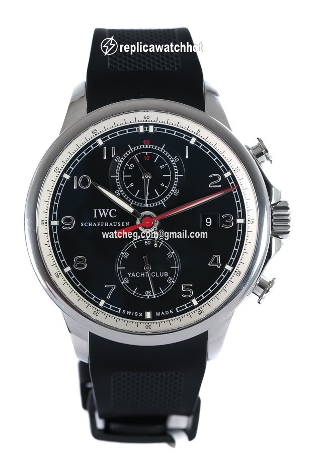 IWC Portuguese Yacht Club Chronograph Mens watch Unisex Automatic Steel IW3902-10