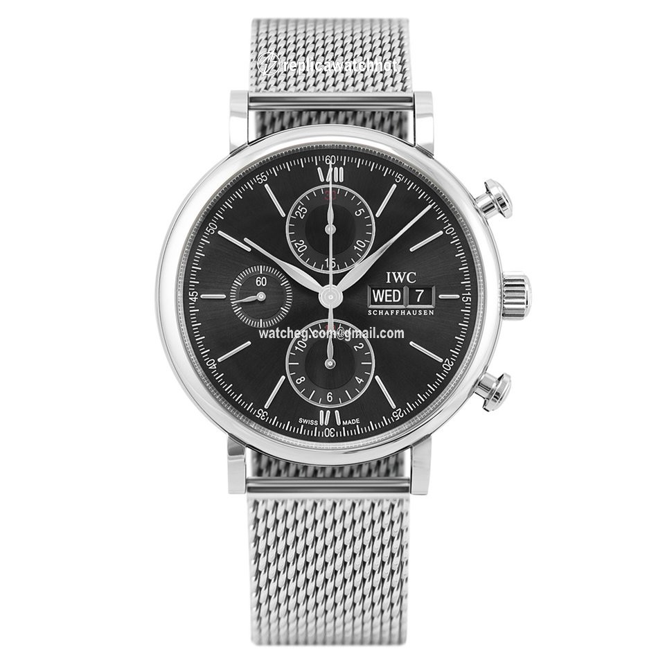 IWC Portofino Chronograph Mens watch Unisex Automatic Steel IW391030