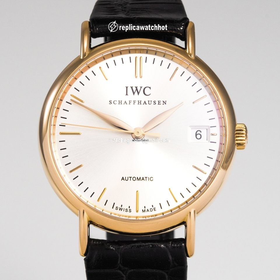 IWC Portofino Mens watch Unisex Automatic Rose gold IW356403