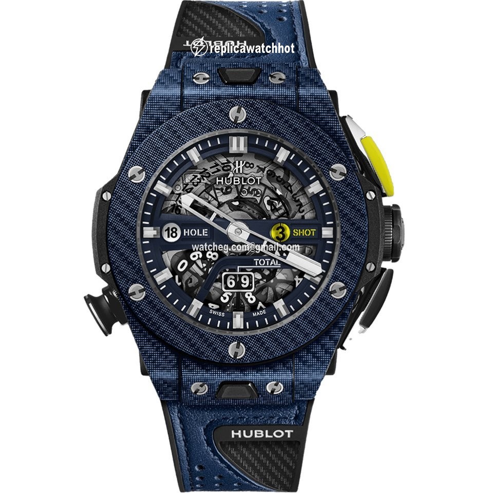 Hublot Big Bang Unico Mens watch Unisex Automatic Carbon 416.YL.5120.VR