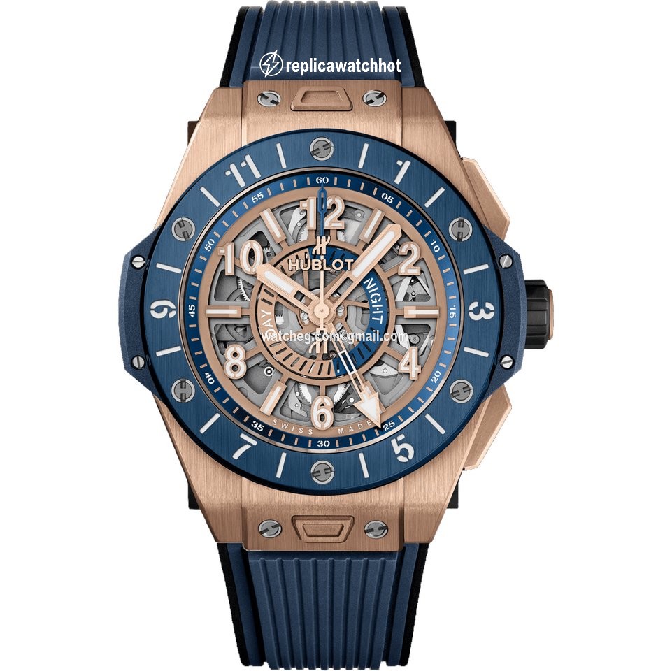 Hublot Big Bang Unico Mens watch Unisex Automatic Rose gold 471.OL.7128.RX