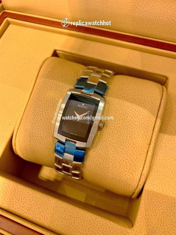 Movado Eliro Womens watch Quartz Steel 0605378
