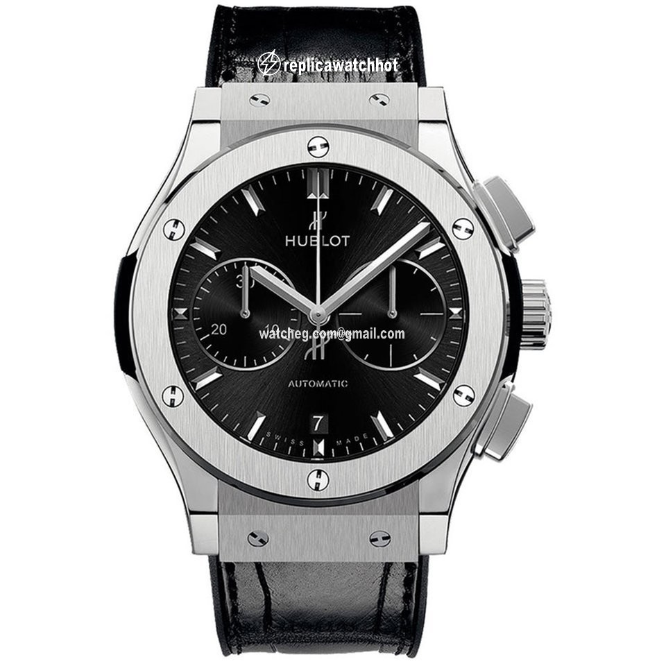 Hublot Classic Fusion Chronograph Mens watch Unisex Automatic Titanium 541.NX.1171.LR