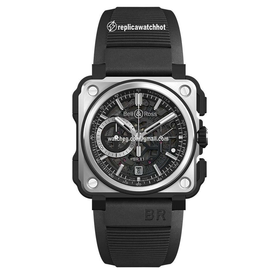 Bell & Ross BR-X1 Mens watch Unisex Automatic Titanium BRX1-CE-TI-BLC