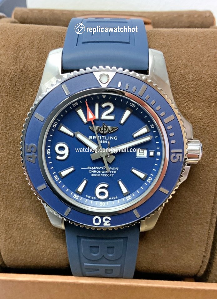Breitling Superocean 44 Mens watch Unisex Automatic Steel A17367D81C1S1