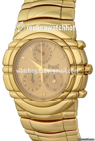 Piaget Tanagra Mens watch Unisex Quartz Yellow gold 14081.M401D