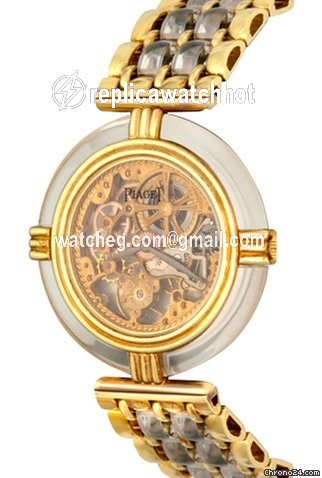 Piaget Mens watch Unisex Manual winding Yellow gold 93018 K62X