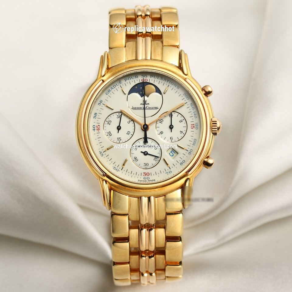 Jaeger-LeCoultre Odysseus Mens watch Unisex Quartz Yellow gold 165.7.3