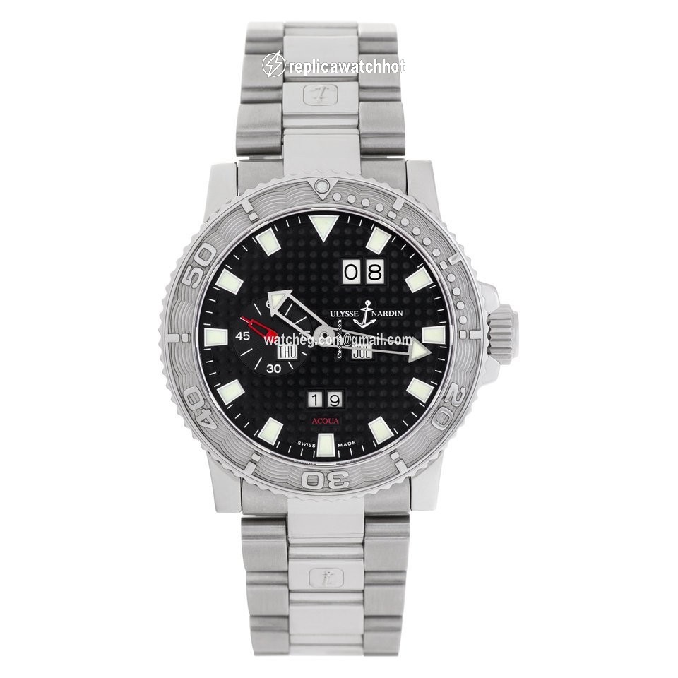 Ulysse Nardin Marine Mens watch Unisex Automatic Steel 333-88-3 92