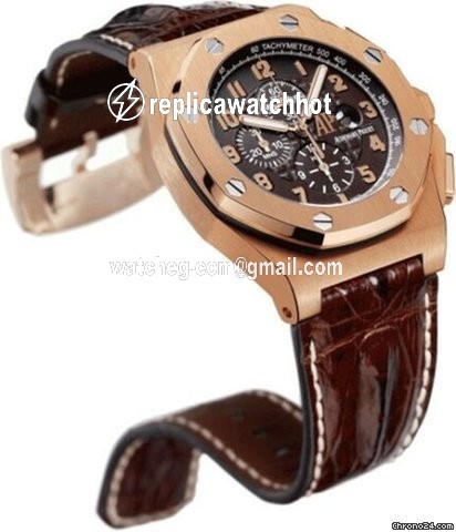 Audemars Piguet Mens watch Unisex Automatic Rose gold 26159OR.OO.A801CR.01
