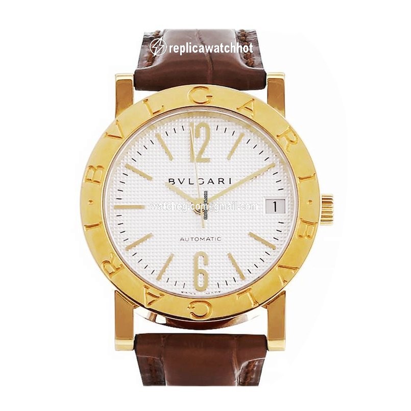Bulgari Bulgari Mens watch Unisex Automatic Yellow gold BB33GL
