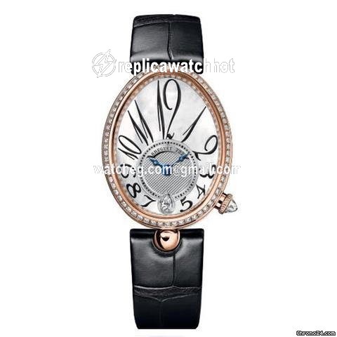 Breguet Reine de Naples Womens watch Automatic Rose gold 8918BR 58 964.D00D
