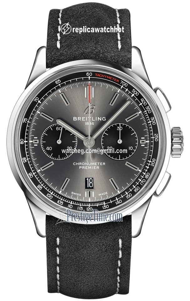 Breitling Mens watch Unisex Automatic Steel ab0118221b1x1
