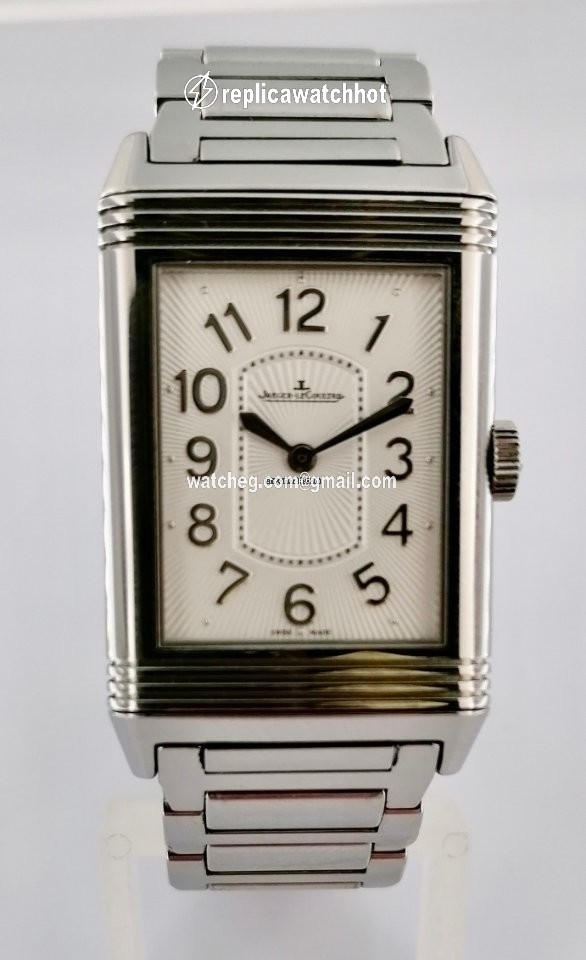 Jaeger-LeCoultre Reverso Classique Womens watch Quartz Steel 268.8.47