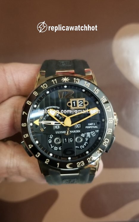 Ulysse Nardin El Toro  Black Toro Mens watch Unisex Automatic 326.03