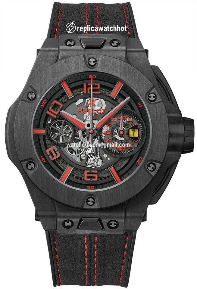 Hublot Big Bang Ferrari Mens watch Unisex Automatic Carbon 402.qu.0113.wr