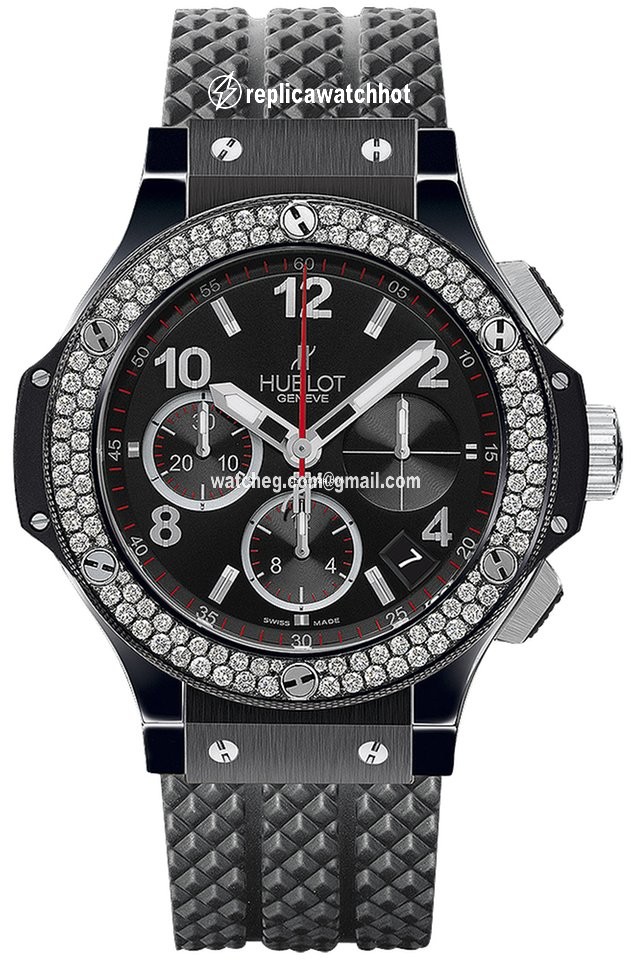 Hublot Big Bang 41 mm Womens watch Automatic Steel 342.cv.130.rx.114 Black Magic