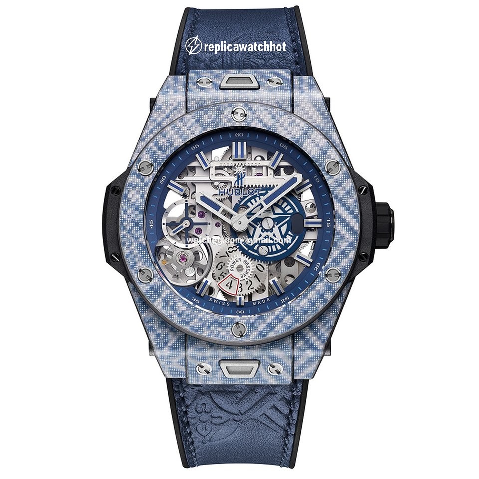 Hublot Big Bang Meca-10 Mens watch Unisex Manual winding Carbon 414.YL.5179.VR.SHF18