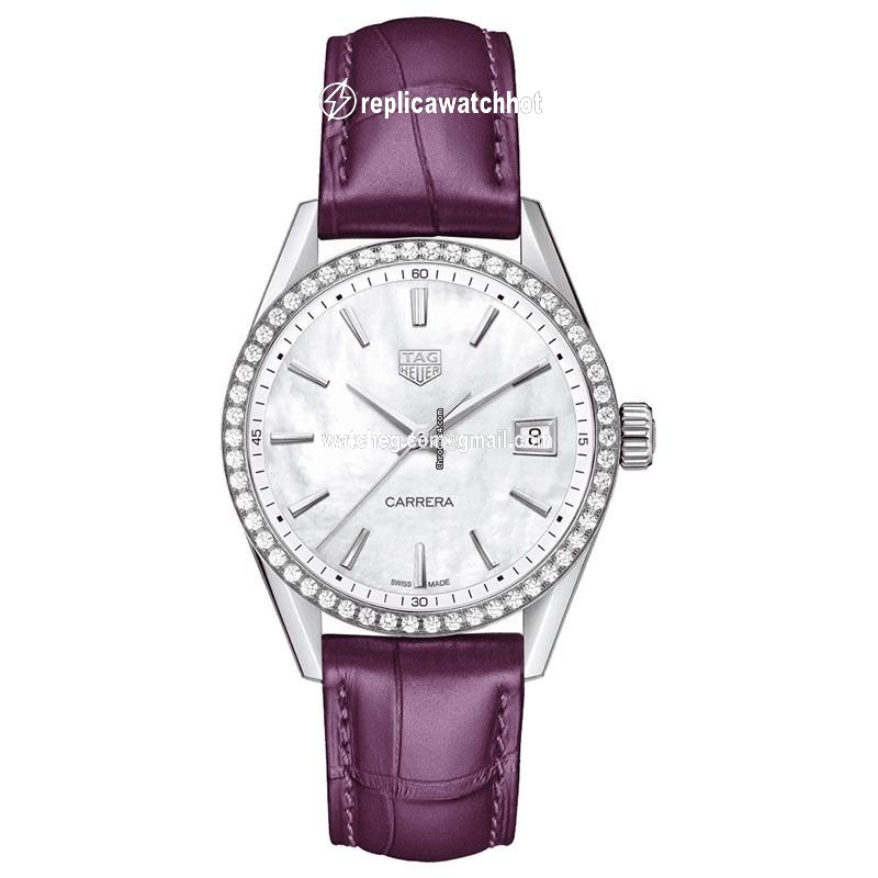 TAG Heuer Carrera Lady Womens watch Quartz Steel WBK1316.FC8261