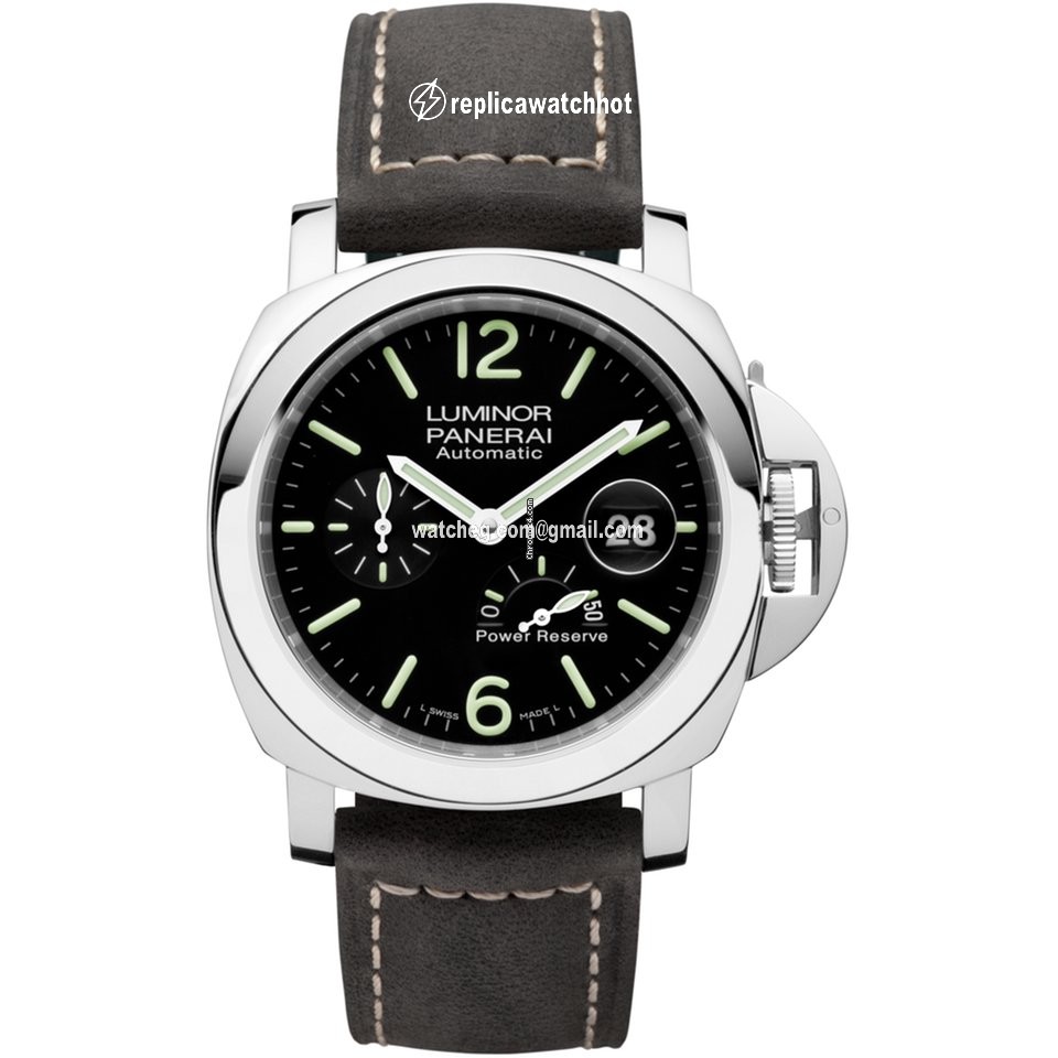 Panerai Luminor Power Reserve Mens watch Unisex Automatic Steel PAM01090