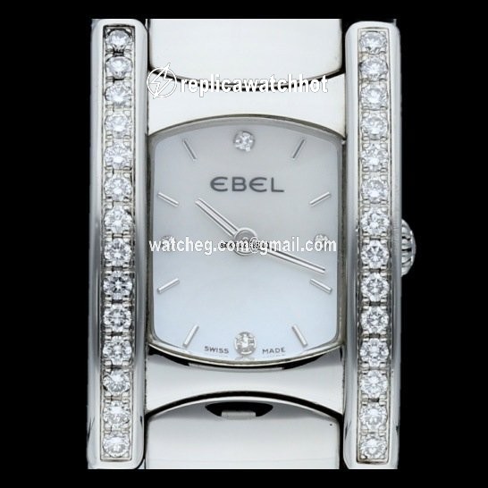 Ebel Beluga Womens watch Quartz Steel E9057A28-10