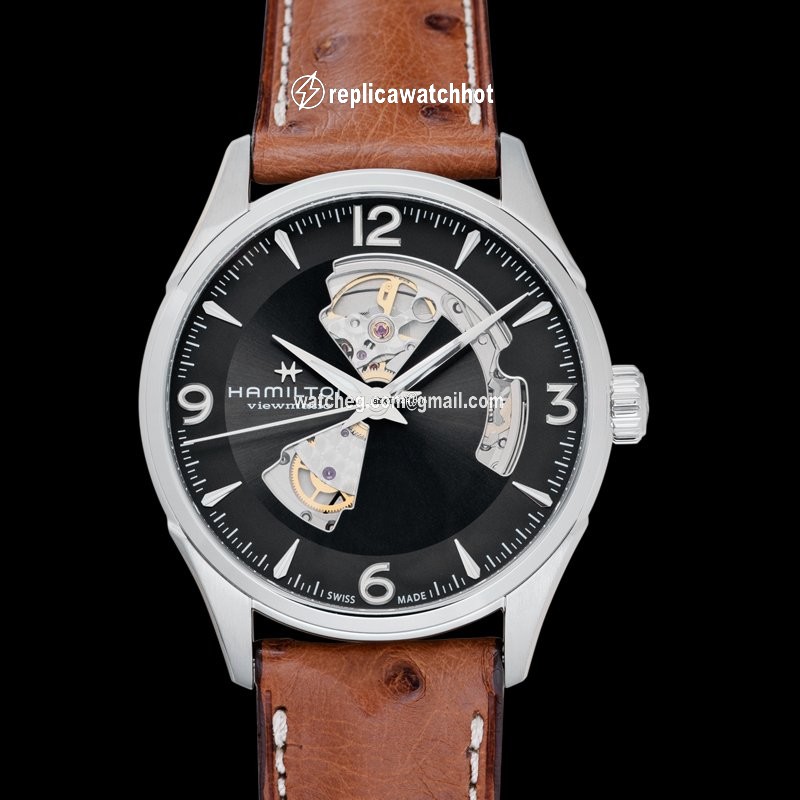 Hamilton Jazzmaster Open Heart Mens watch Unisex Automatic Steel H32705581