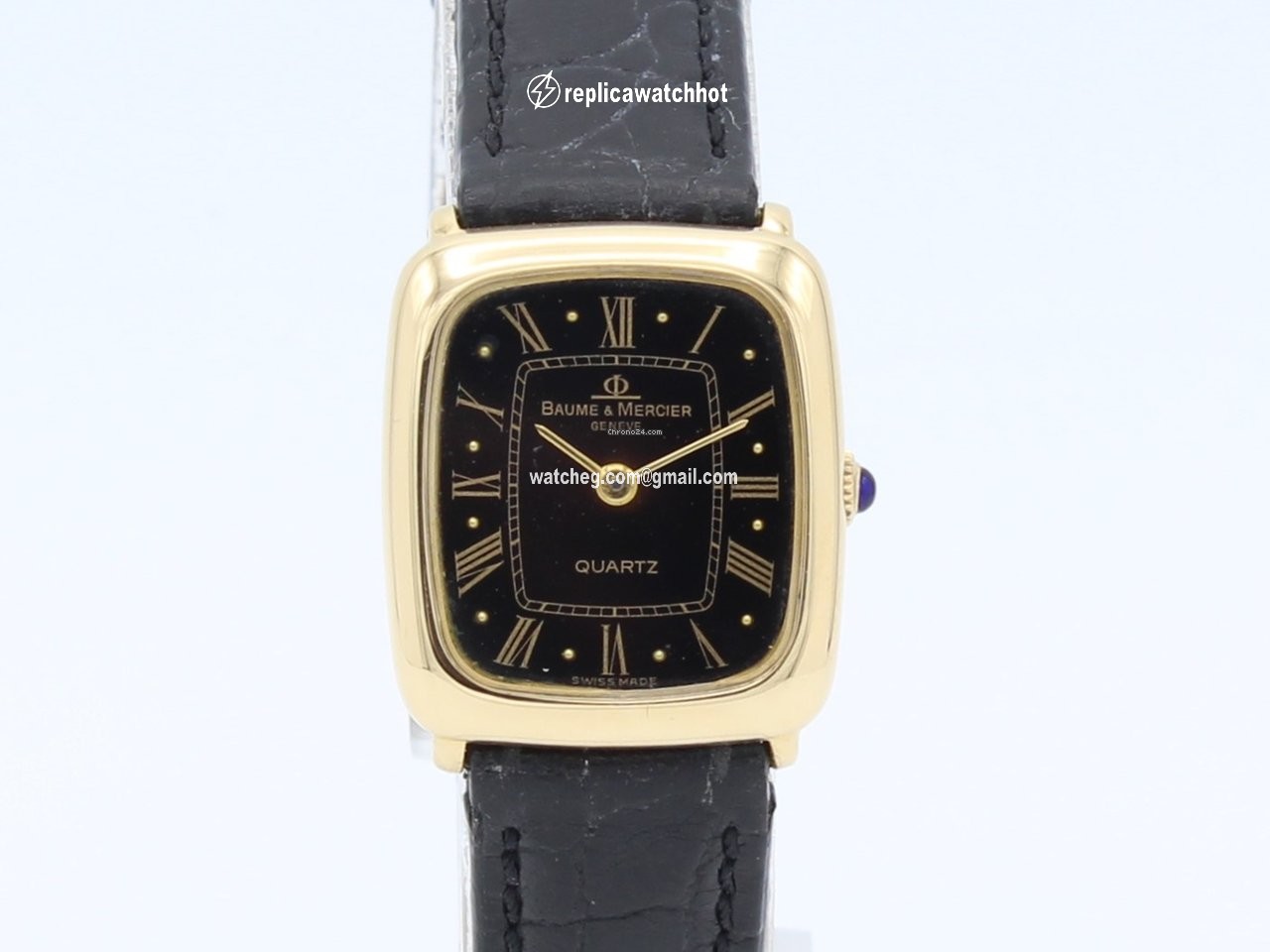 Baume & Mercier Womens watch Quartz Yellow gold 48365