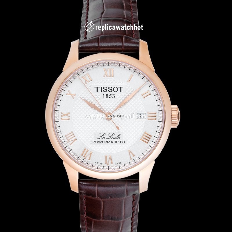 Tissot Le Locle Mens watch Unisex Automatic Steel T006.407.36.033.00