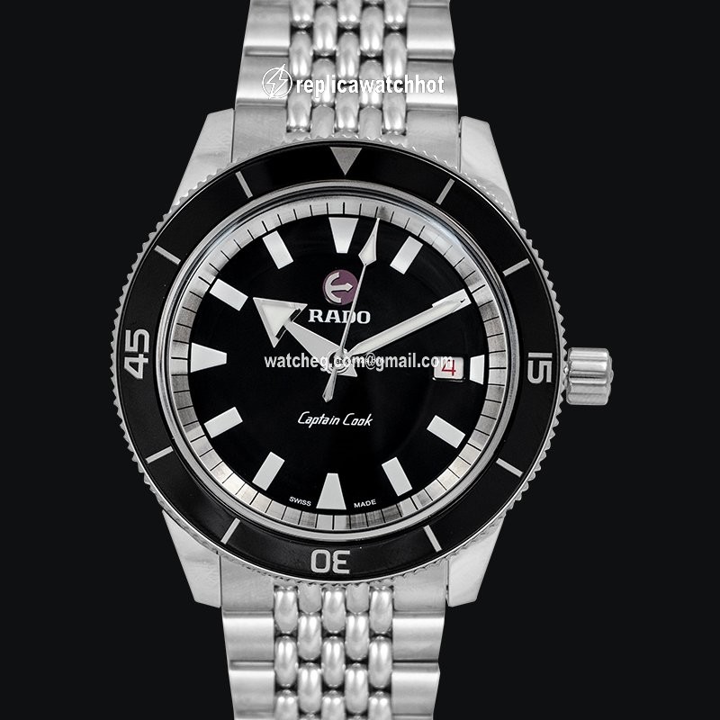Rado HyperChrome Captain Cook Mens watch Unisex Automatic Steel R32505153