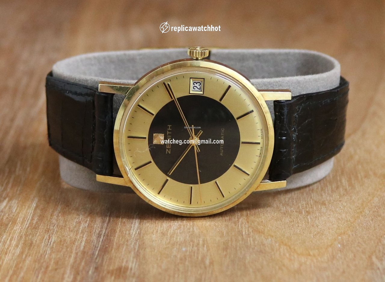 Zenith Mens watch Unisex Automatic Yellow gold 30.0310.380